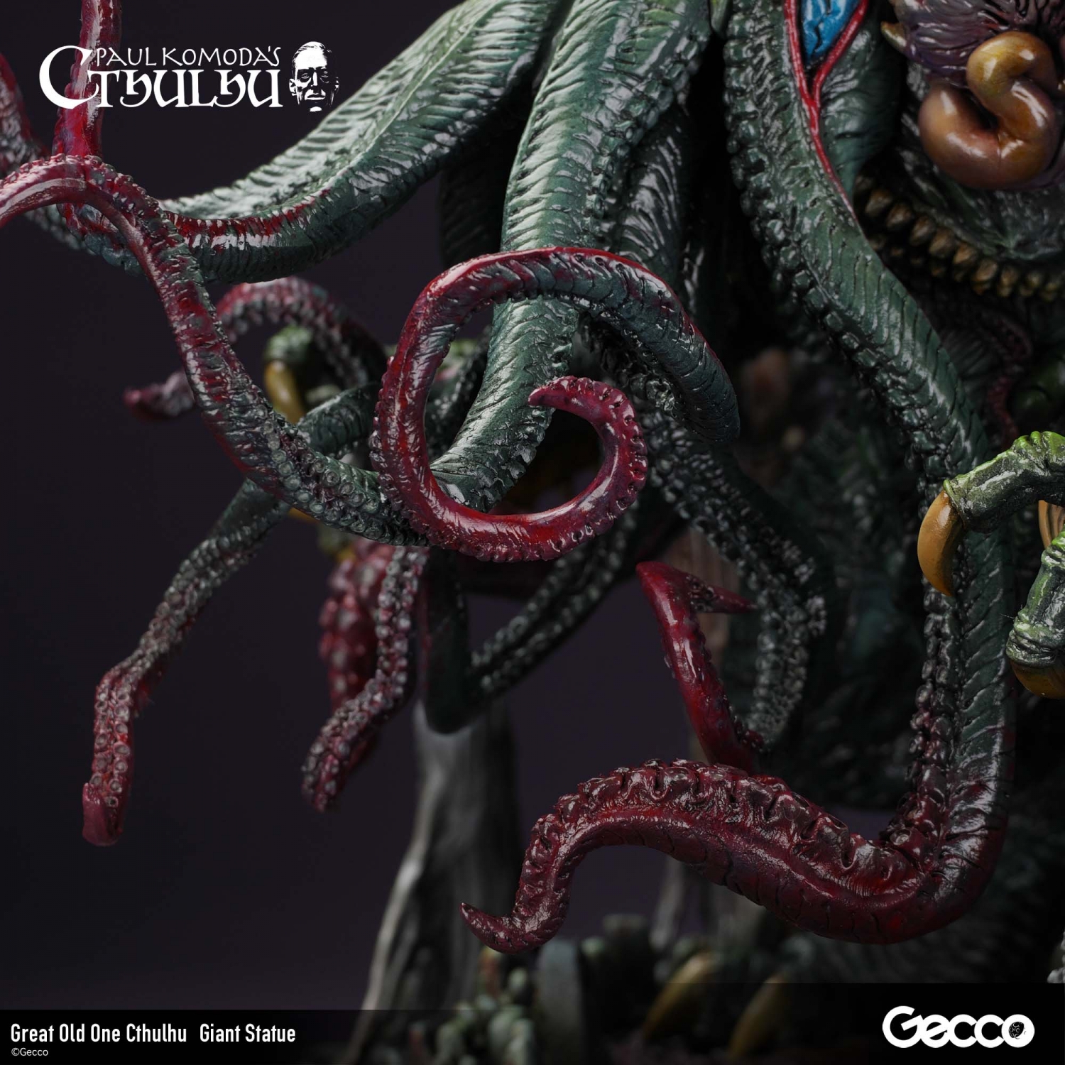 Cthulhu Mythos／Great Old One Cthulhu  Giant Statue